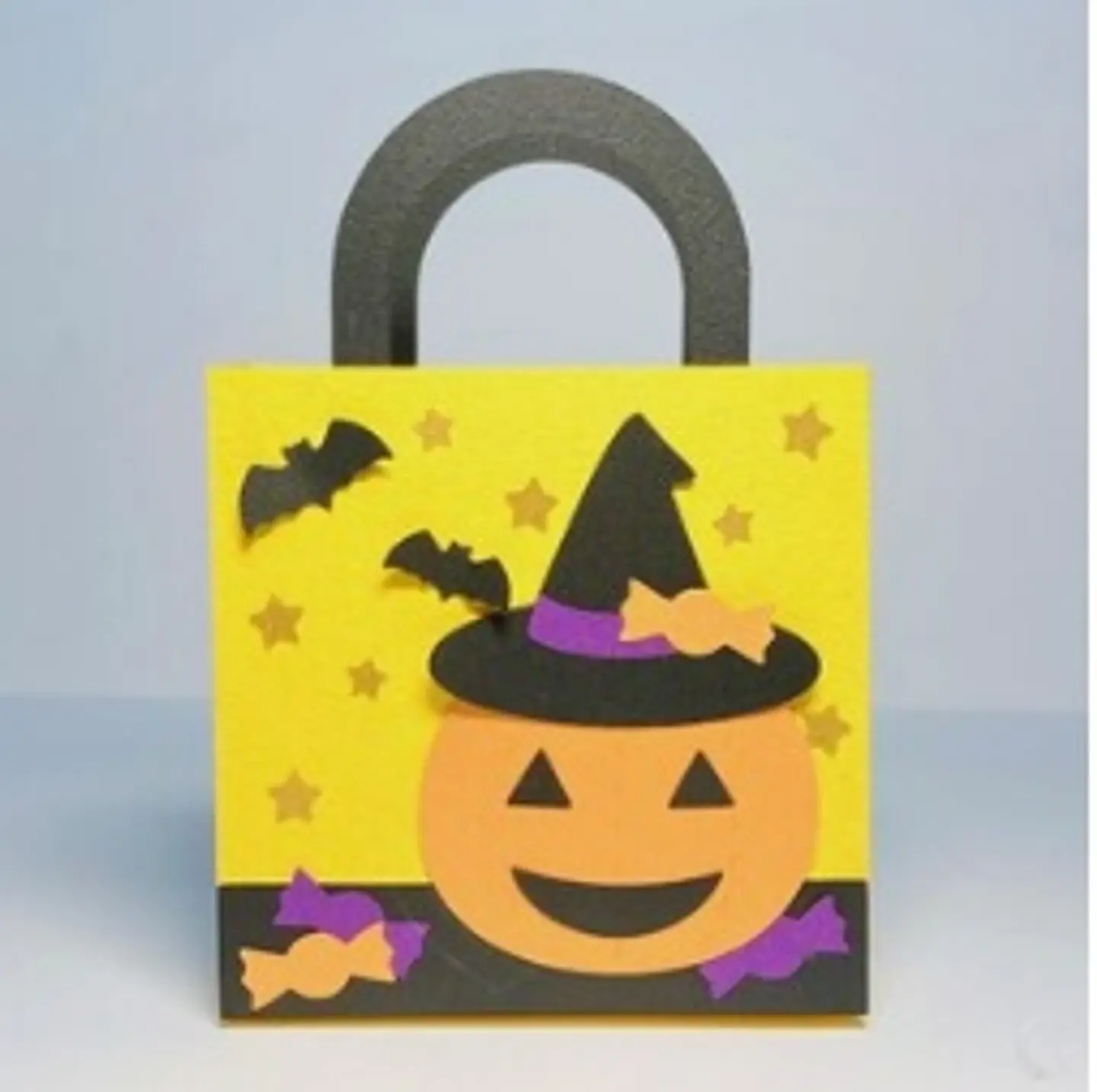 Arquivo de Corte Sacos - Sacolinha Candy Bag Halloween 5 1