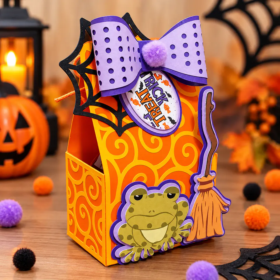 Arquivo de Corte Sacos - Sacolinha Sacolinha Trick Or Treat Halloween 7 1