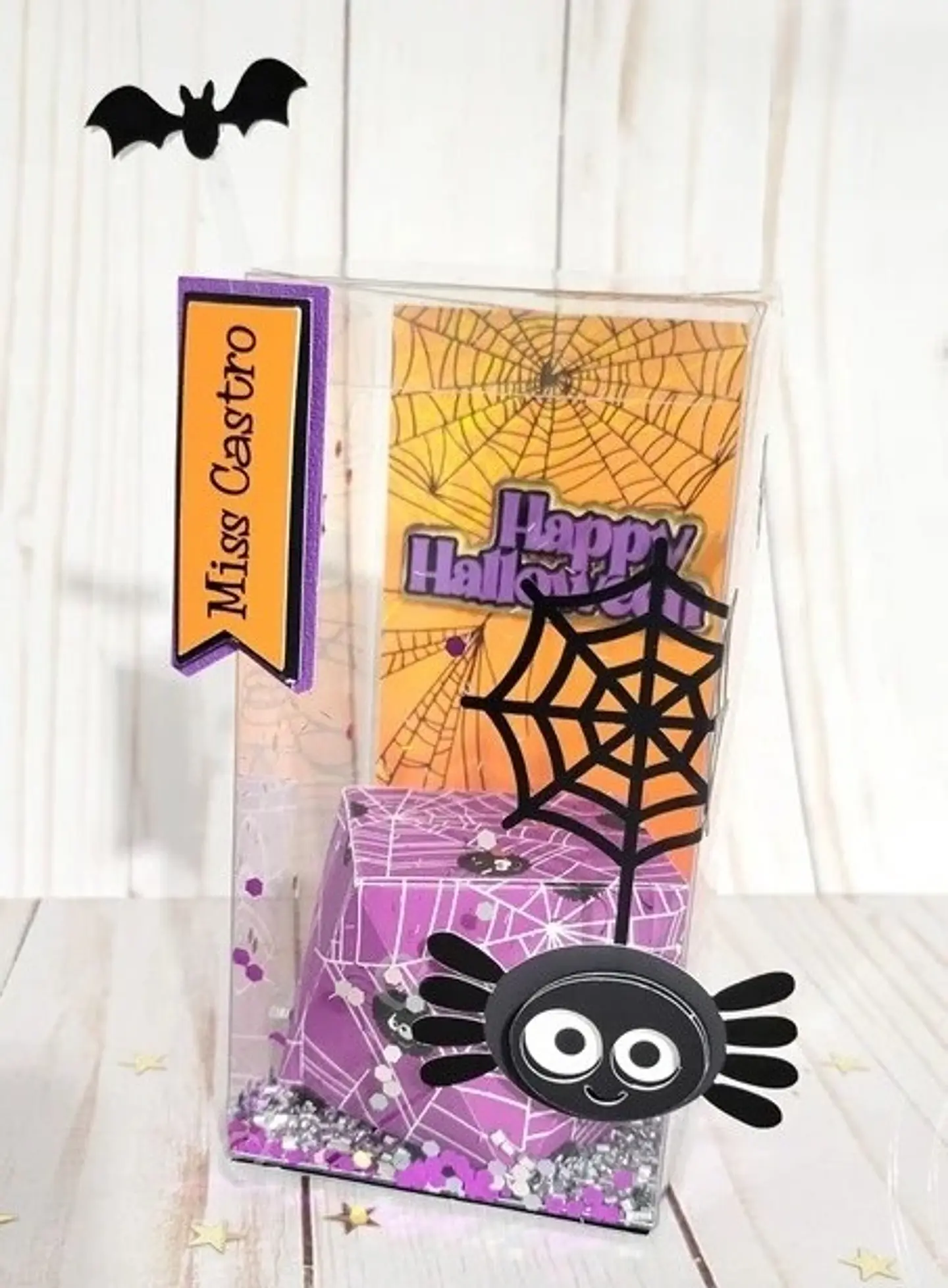 Arquivo de Corte Multiuso Caixa Acetato Retangular Halloween 1 1