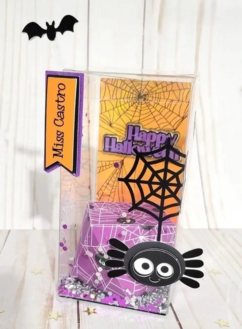 Arquivo de Corte Multiuso Caixa Acetato Retangular Halloween 1 1