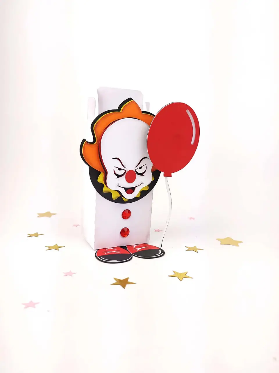 Arquivo de Corte Multiuso - Diversas Esferados Pennywise Halloween 12 1