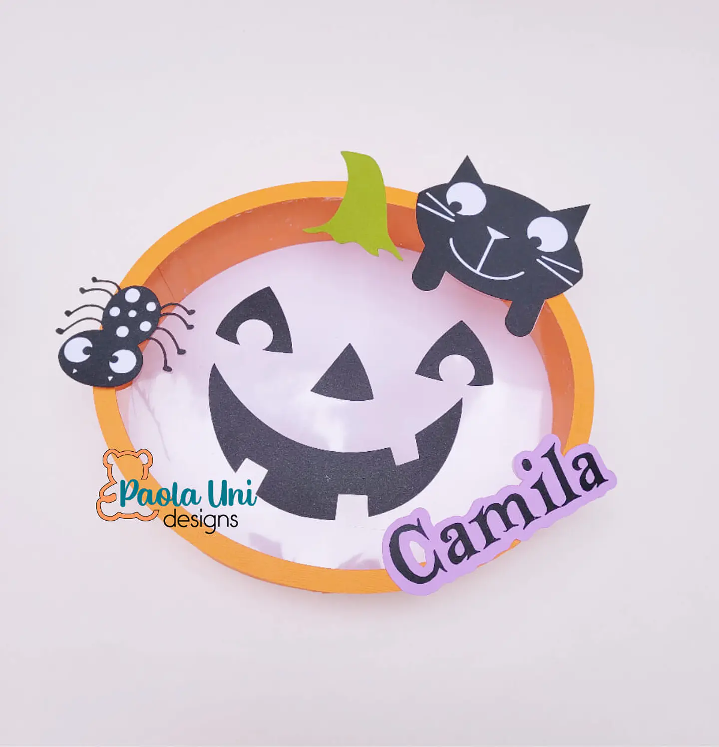 Arquivo de Corte Multiuso - Diversas Cara de Abóbora Haloween Halloween 3 1