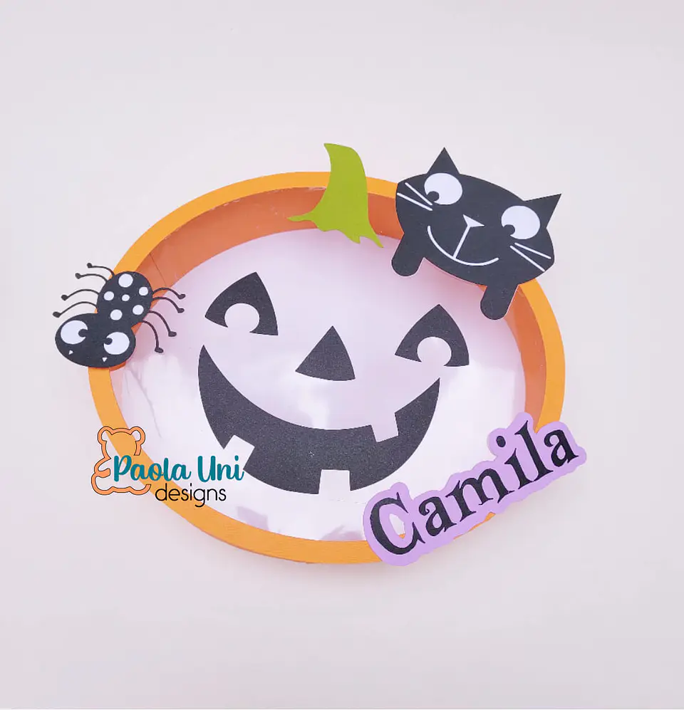 Arquivo de Corte Multiuso - Diversas Cara de Abóbora Haloween Halloween 3 1
