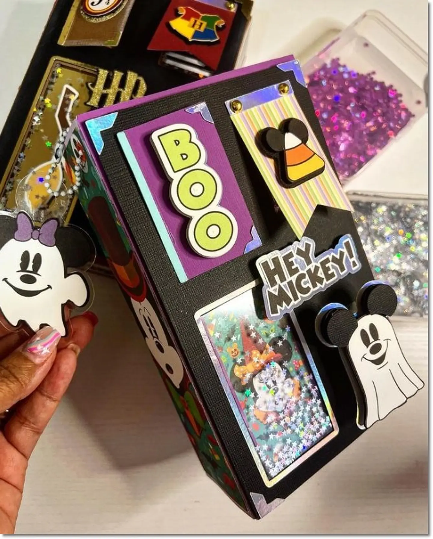Arquivo de Corte Multiuso - Diversas Livro Magico Disney Halloween 2 1