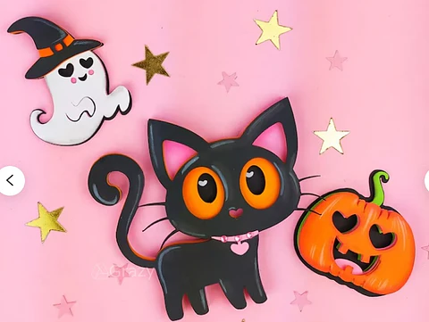 Arquivo de Corte Camadas - Personagens Pack Halloween 3