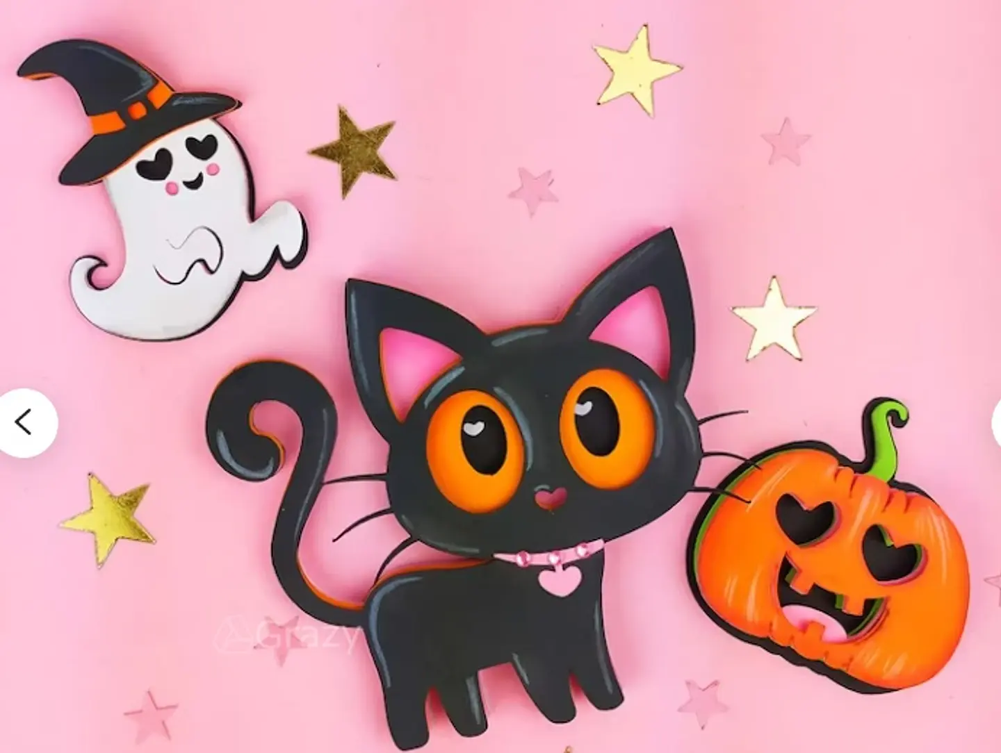Arquivo de Corte Camadas - Personagens Pack Halloween 3 1