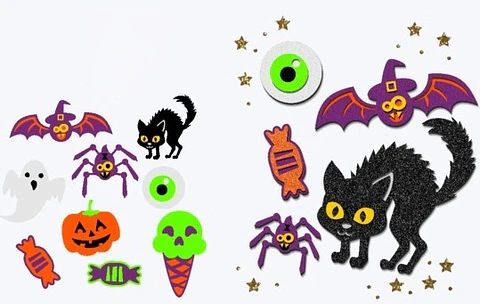 Arquivo de Corte Camadas - Personagens Personagens Halloween 5