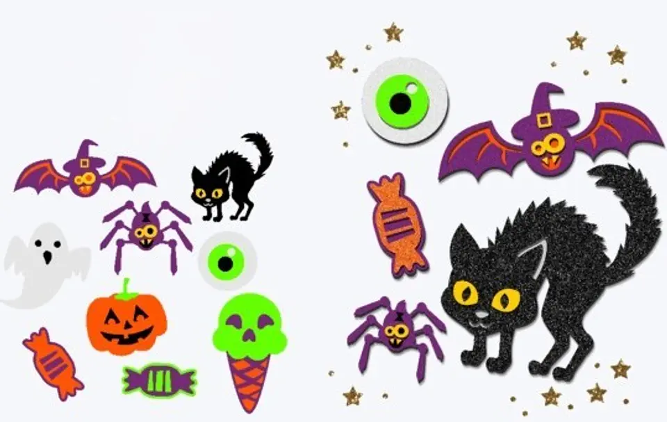 Arquivo de Corte Camadas - Personagens Personagens Halloween 5 1