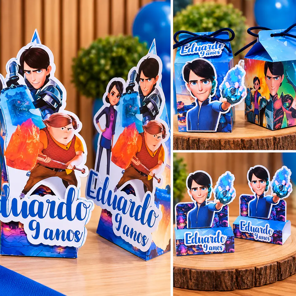 Arquivo de Corte Kit Festa Caçadores de Trolls 1 1