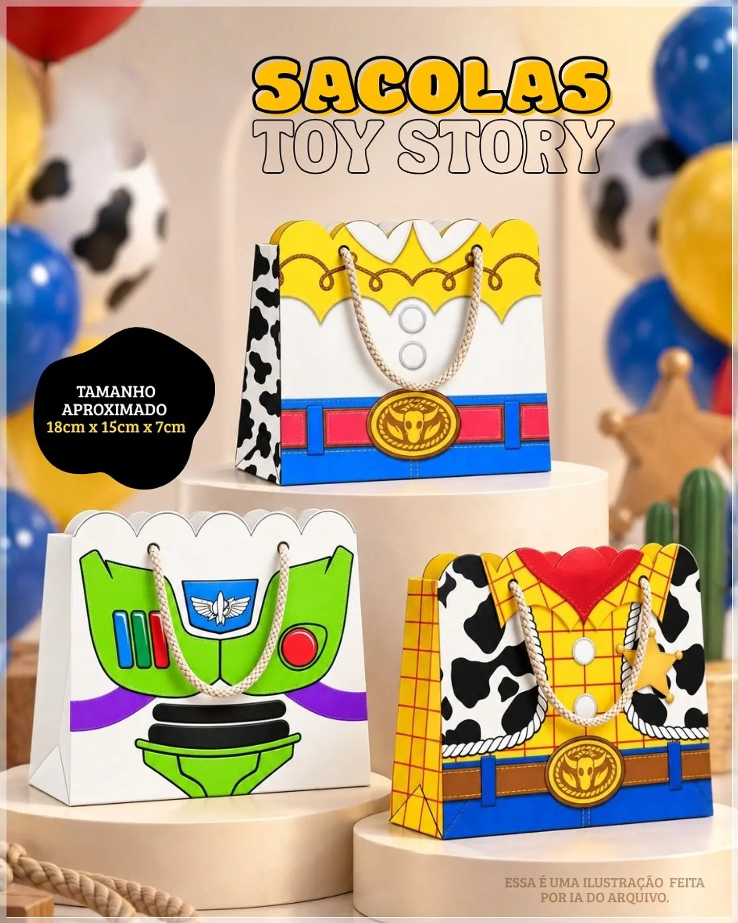 Arquivo de Corte Sacolinha TOy Story 47 1