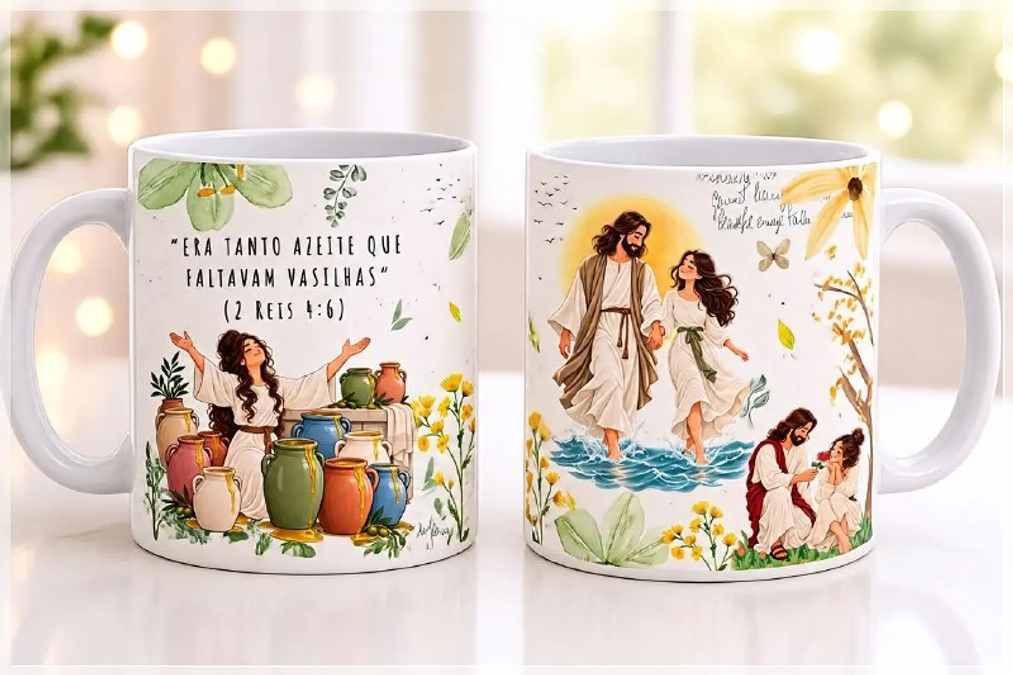 Sublimação - Caneca Era Tanto Azeite 1
