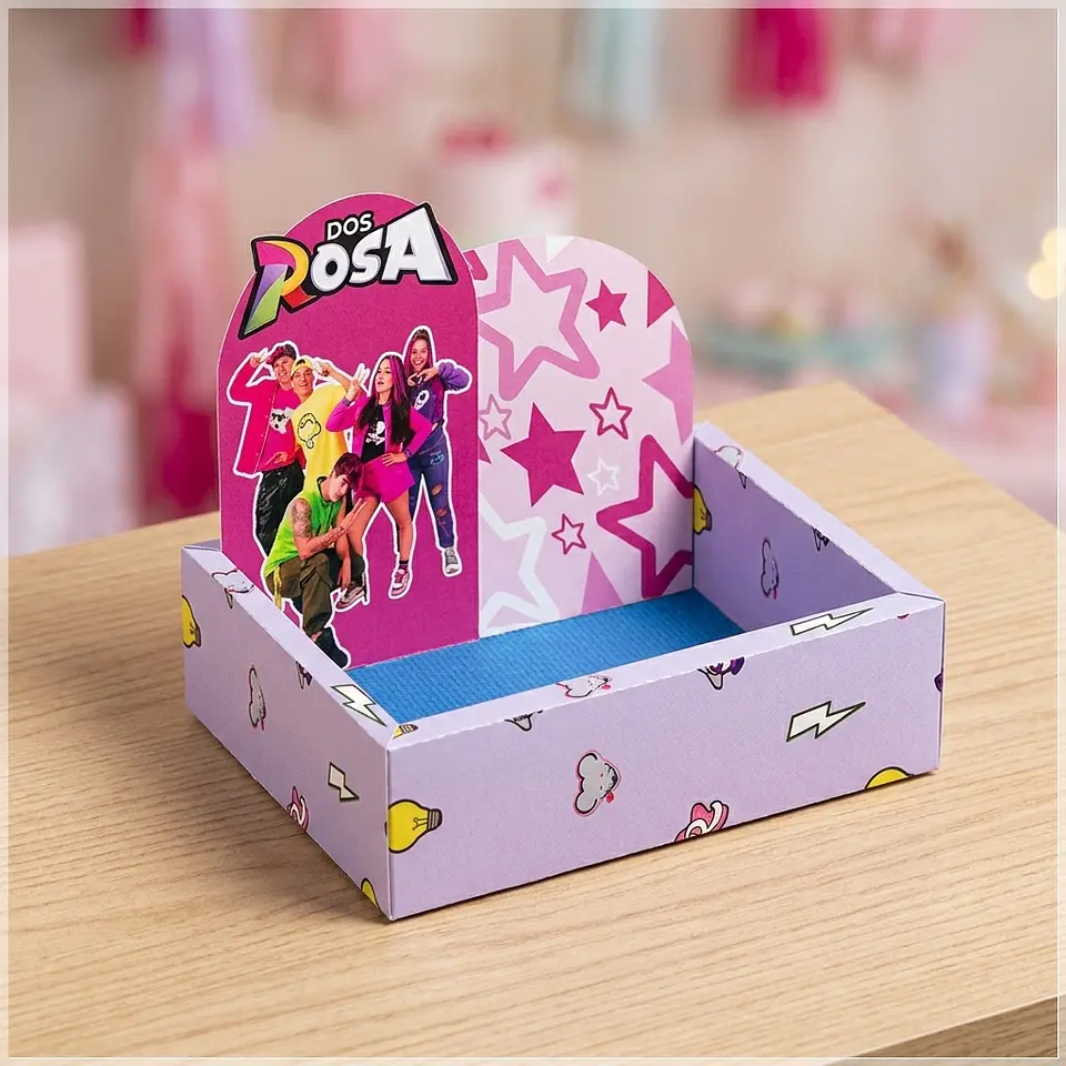 Arquivo de Corte - Caixa Cenario Dos Rosa 1