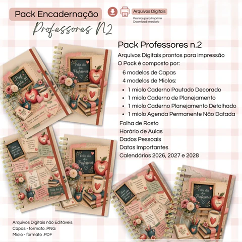 Encadernação - Coleção Dia dos Professores N 2