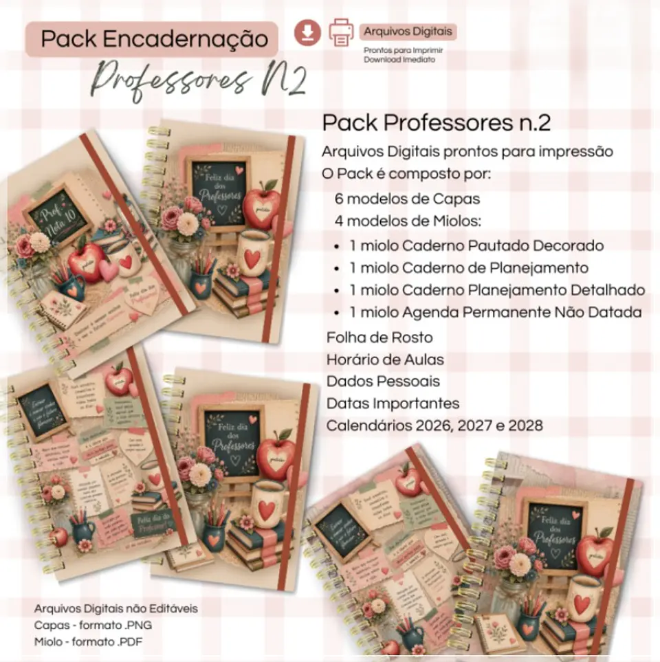 Encadernação - Coleção Dia dos Professores N 2 1