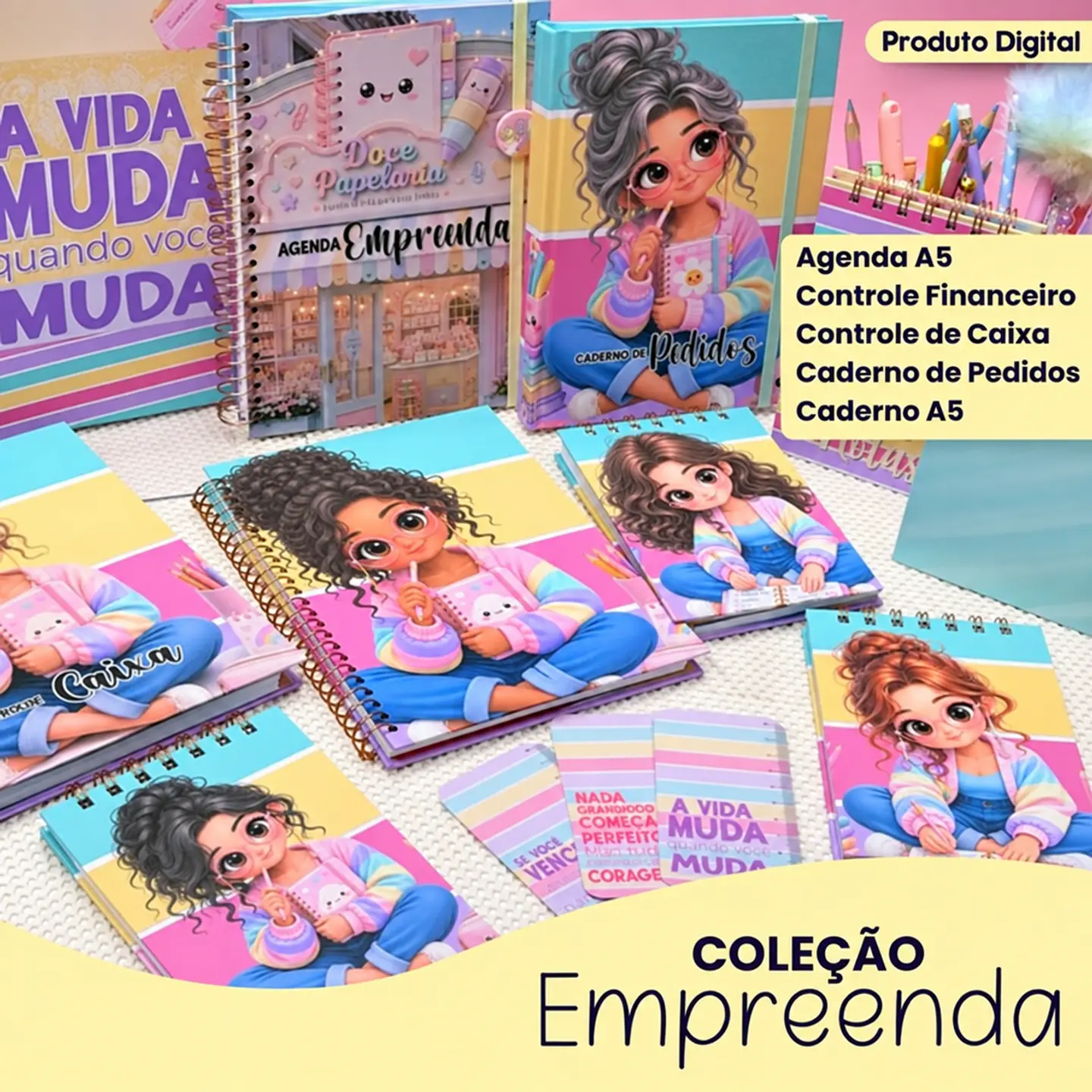 Encadernação - Coleção Empreender 1