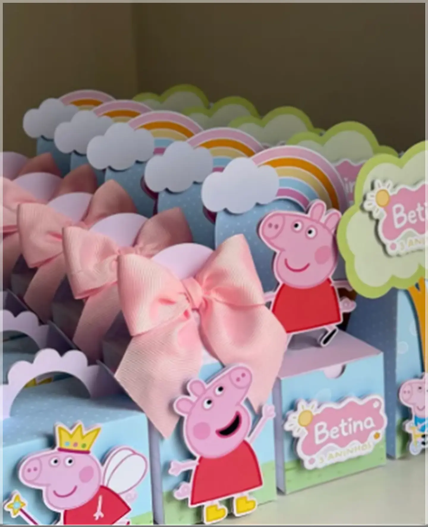 Arquivo de Corte Kit Festa Peppa Pig 1 1