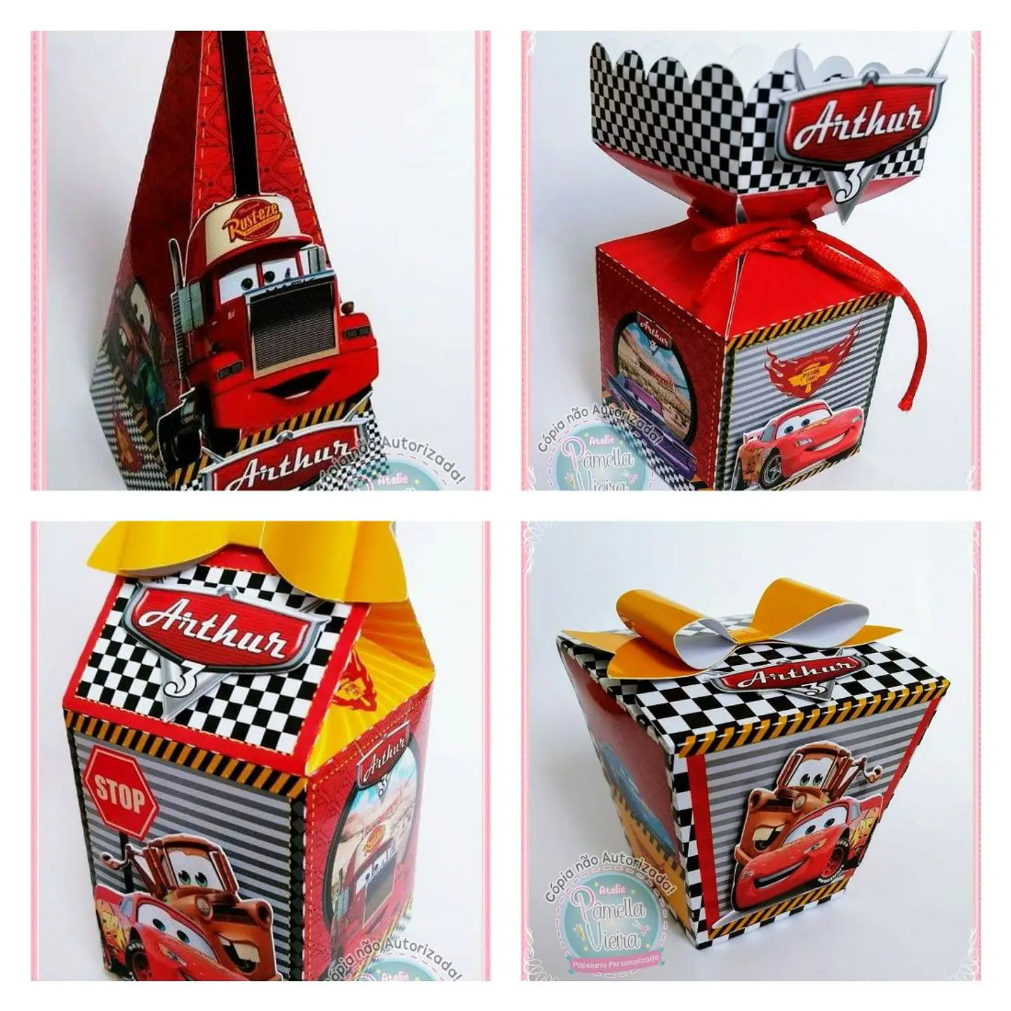 Arquivo de Corte Kit Festa Carros Disney 31 1