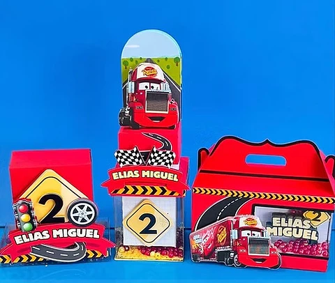 Arquivo de Corte Kit Festa Carros Disney 24