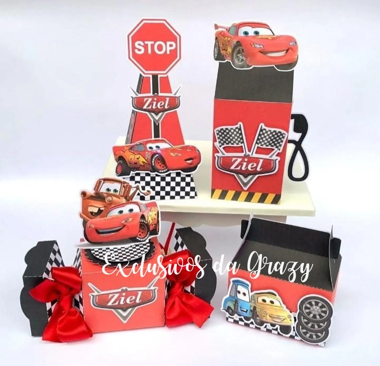 Arquivo de Corte Kit Festa Carros Disney 17 1