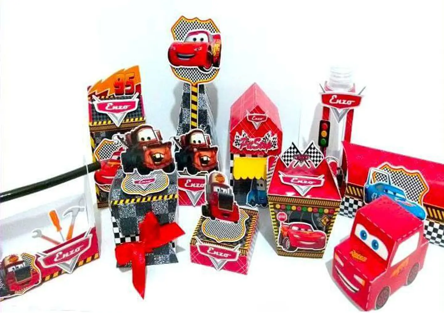 Arquivo de Corte Kit Festa Carros Disney 30 1