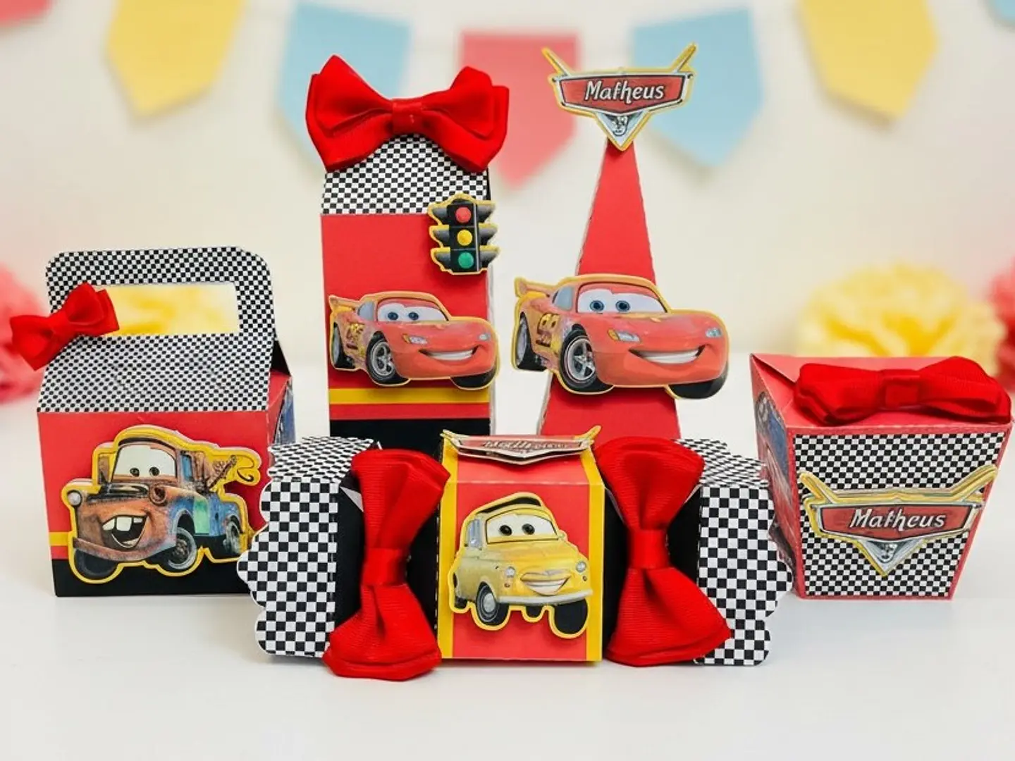 Arquivo de Corte Kit Festa Carros Disney 23 1