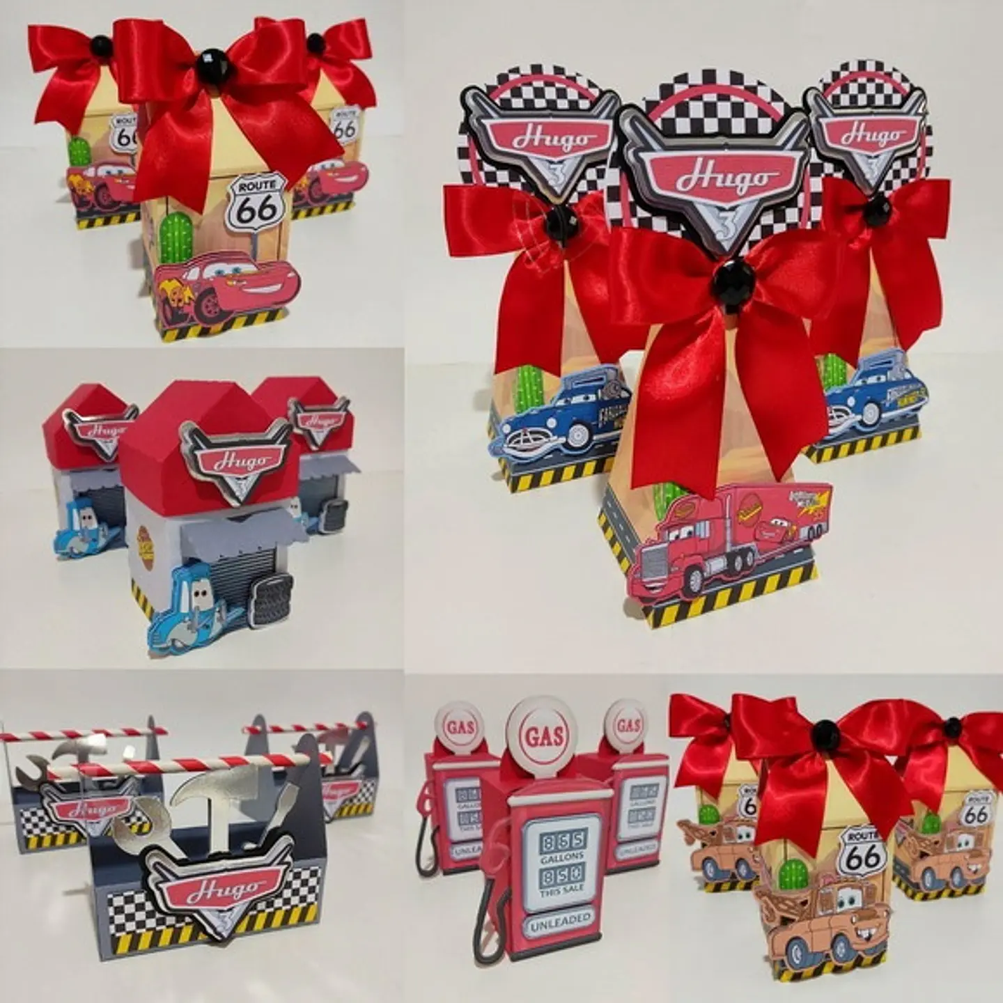 Arquivo de Corte Kit Festa Carros Disney 16 1