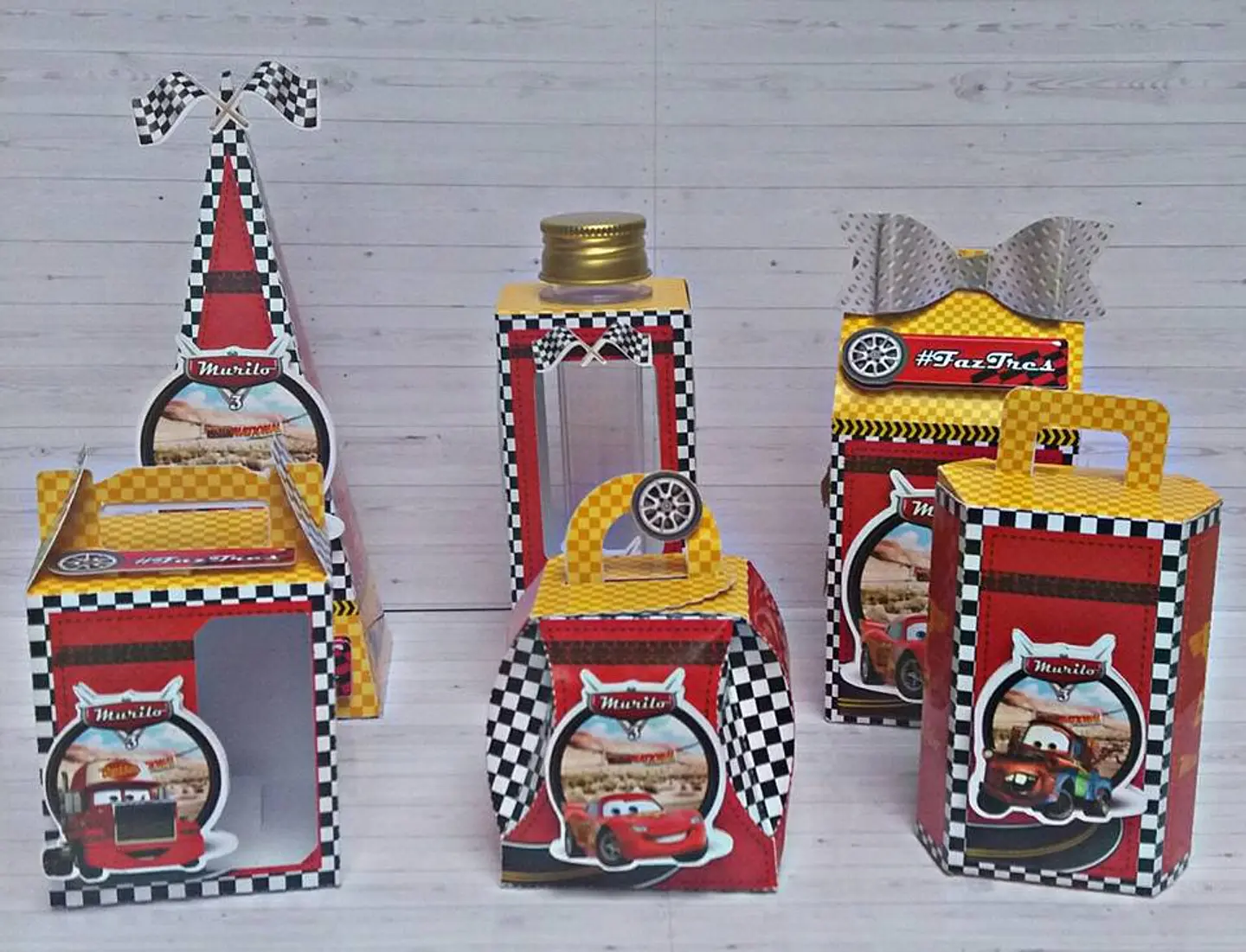 Arquivo de Corte Kit Festa Carros Disney 15 1
