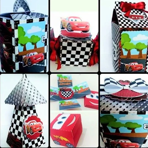 Arquivo de Corte Kit Festa Carros Disney 13