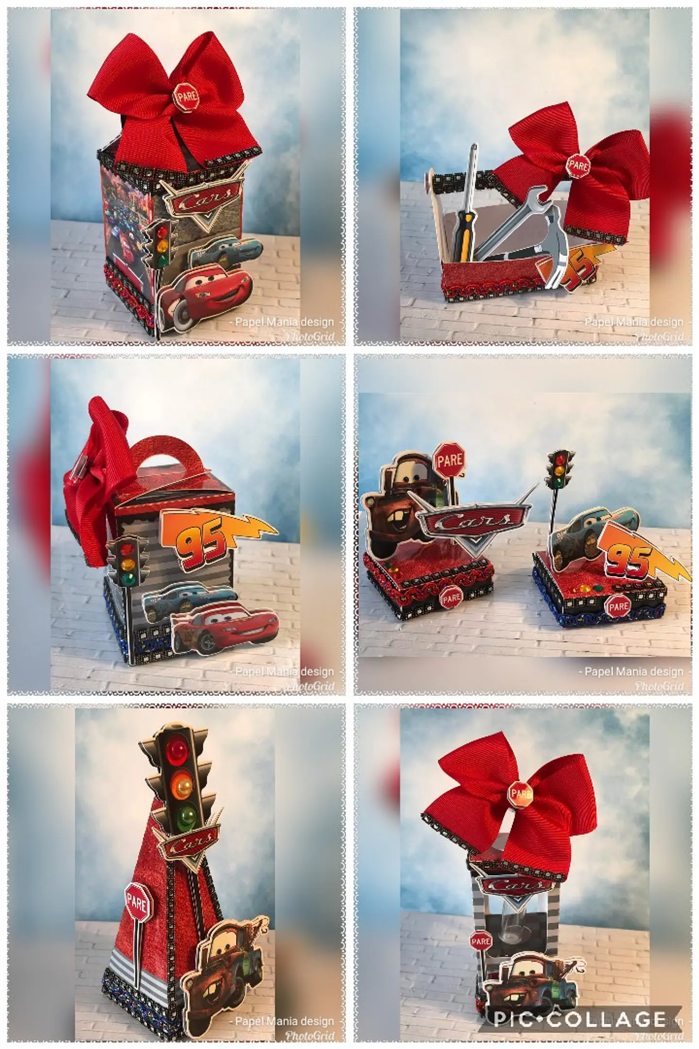 Arquivo de Corte Kit Festa Carros Disney 11 1