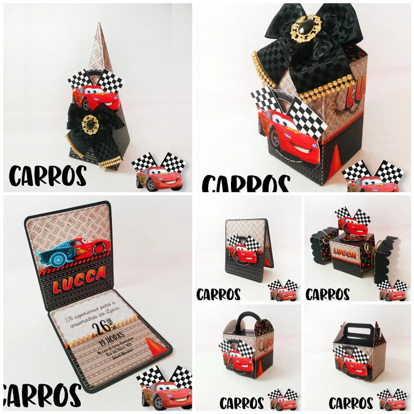 Arquivo de Corte Kit Festa Carros Disney 9 1