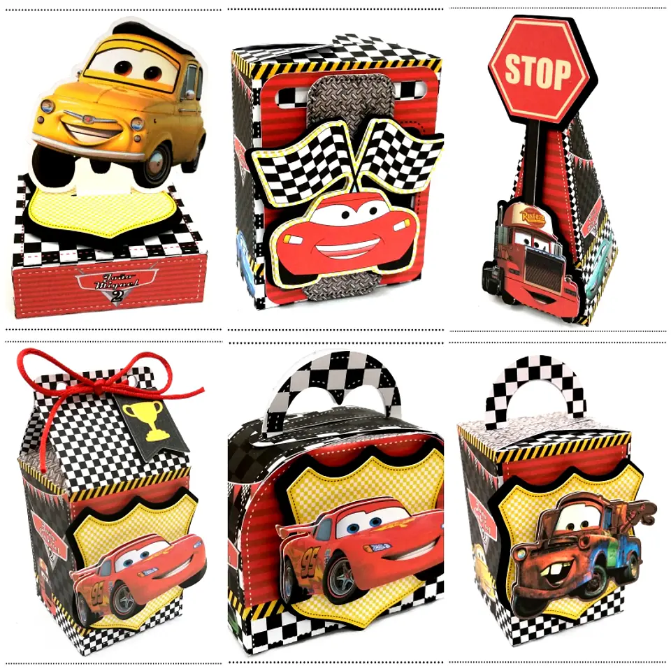 Arquivo de Corte Kit Festa Carros Disney 7 1