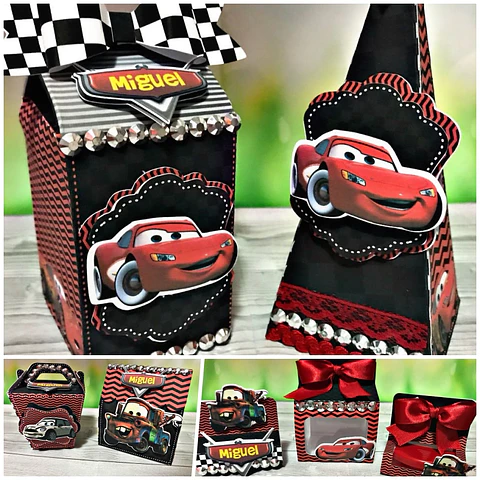 Arquivo de Corte Kit Festa Carros Disney 1
