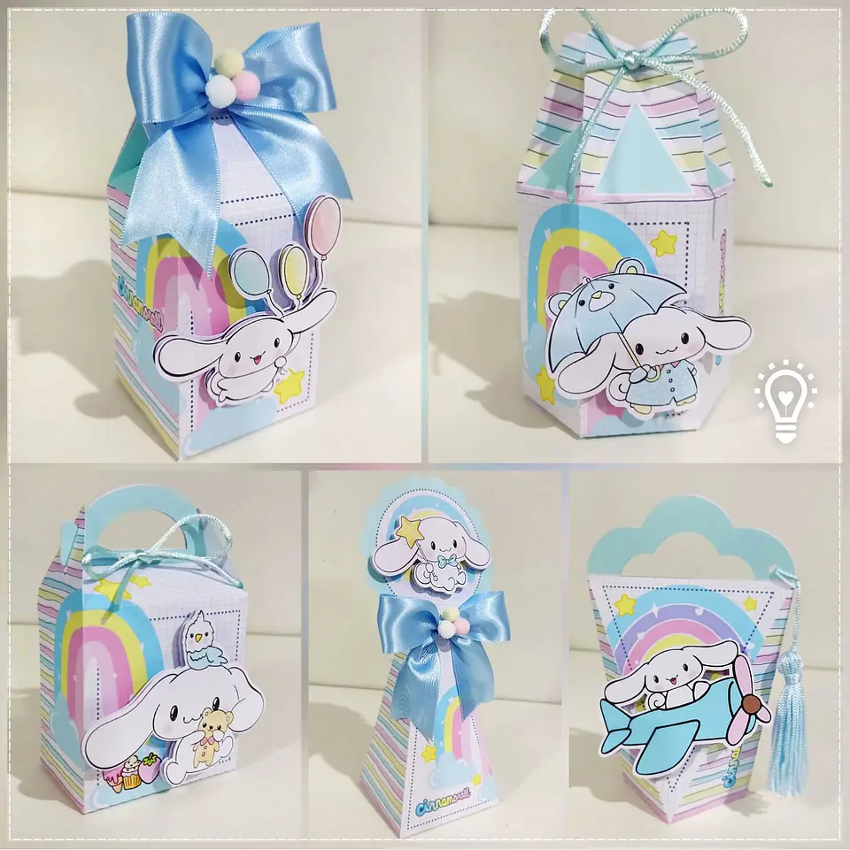 Arquivo de Corte Kit Festa Cinnamoroll 1 1