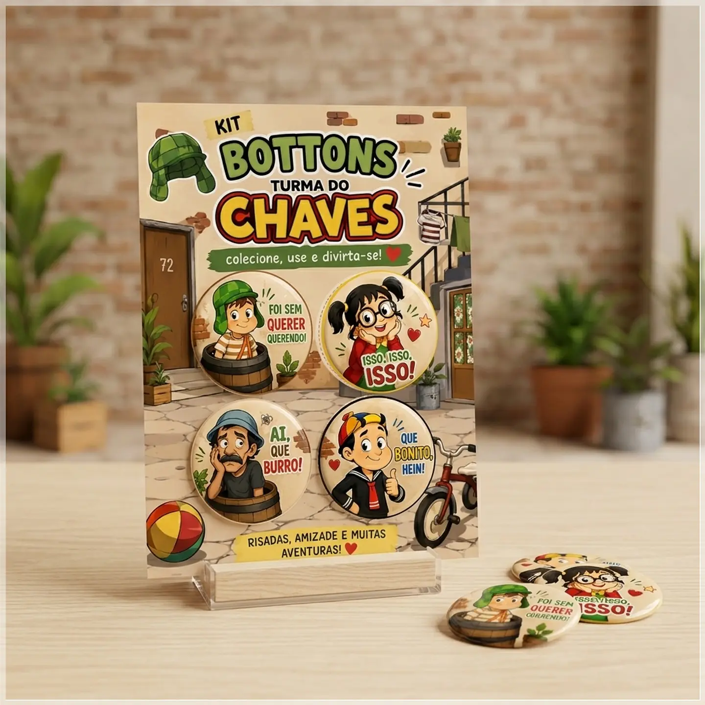 Arquivo de Corte Bottons Chaves 57 1