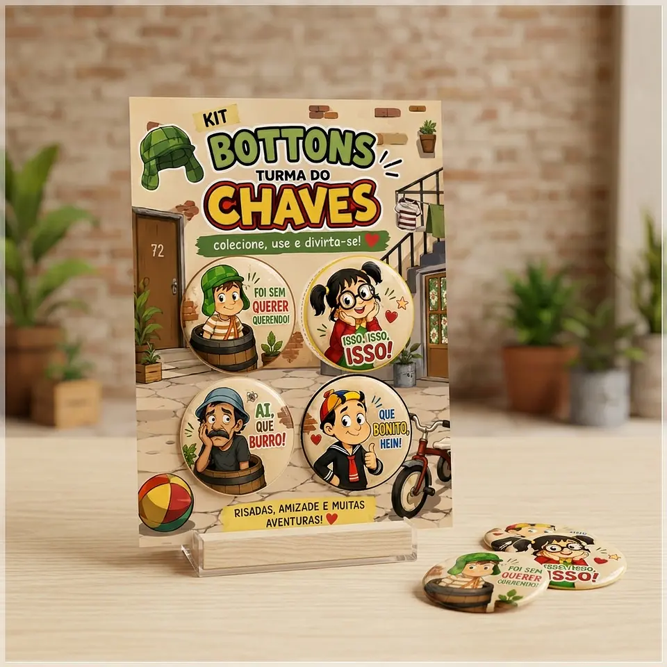 Arquivo de Corte Bottons Chaves 57 1