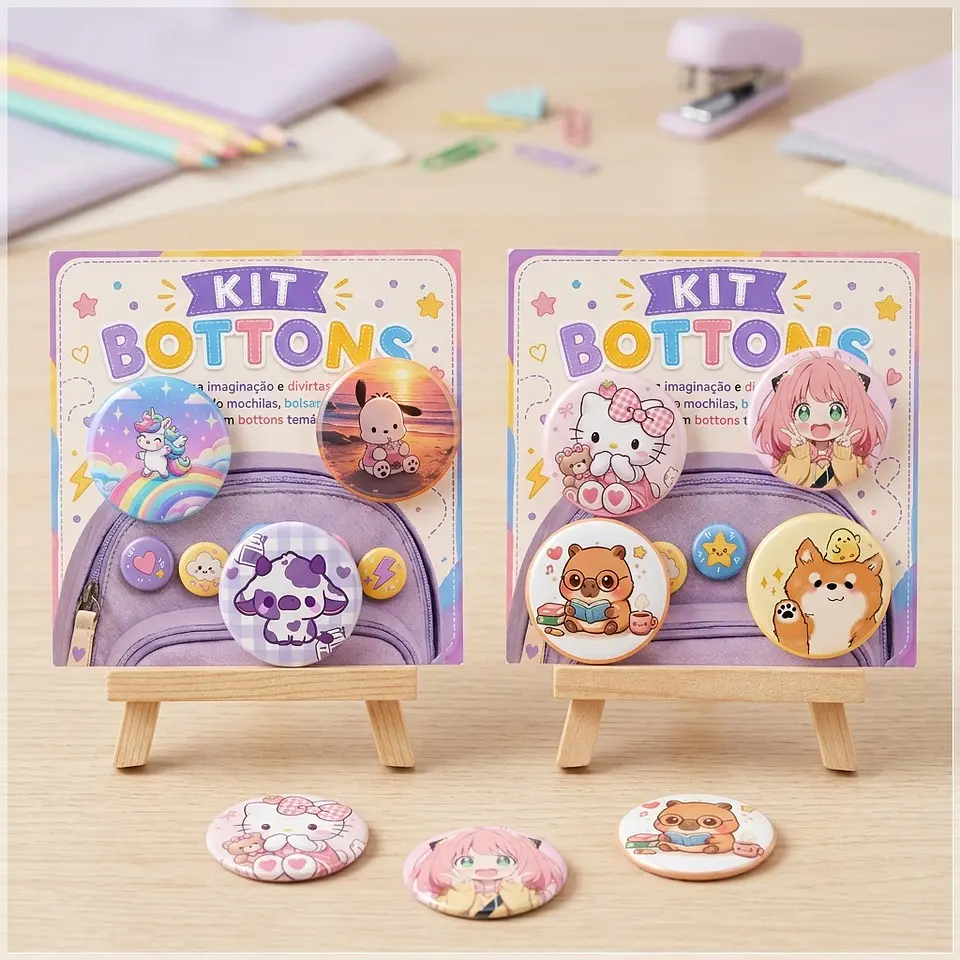 Arquivo de Corte Card Bottons Feminino 53 1