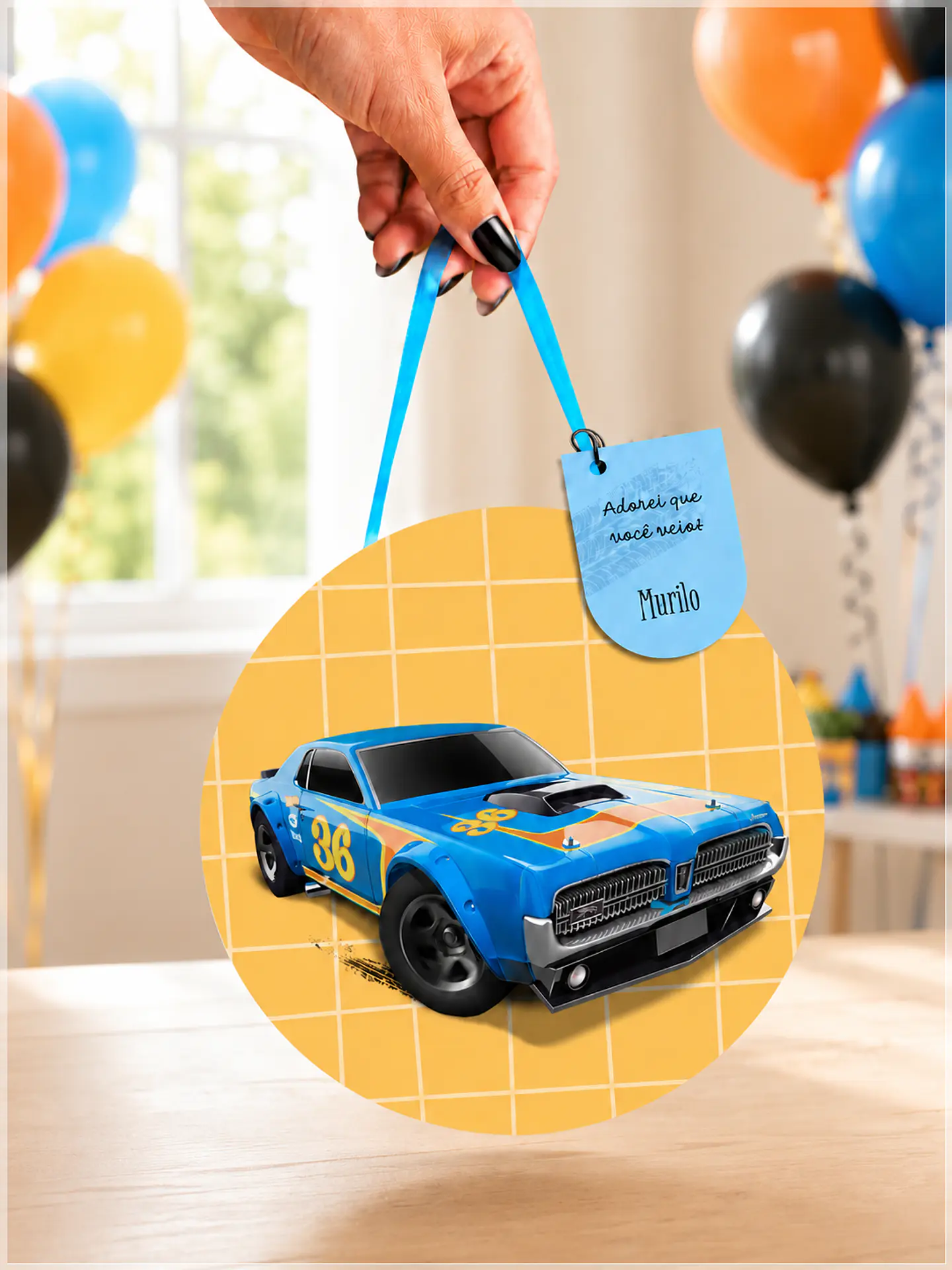 Arquivo de Corte Bolsinha Hot Wheels 68 1