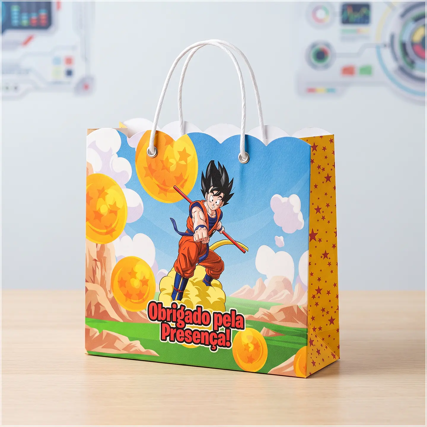 Arquivo de Corte Sacolinha Dragon Ball Z 44 1