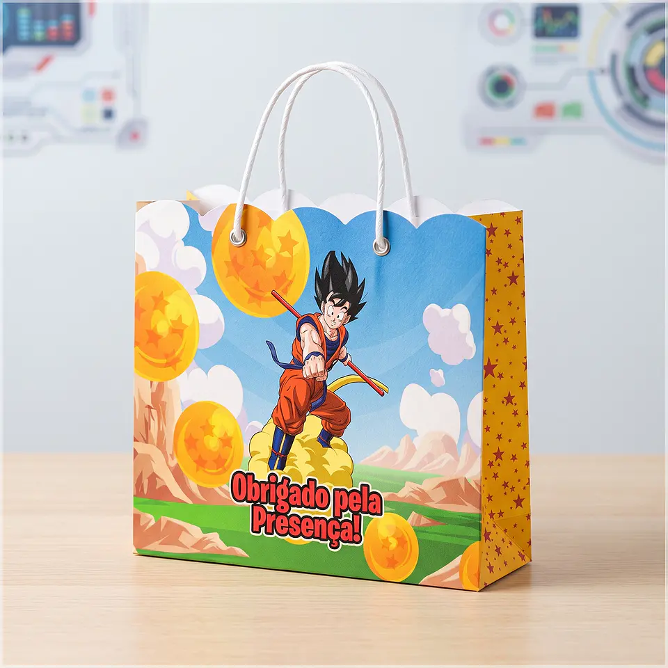 Arquivo de Corte Sacolinha Dragon Ball Z 44 1