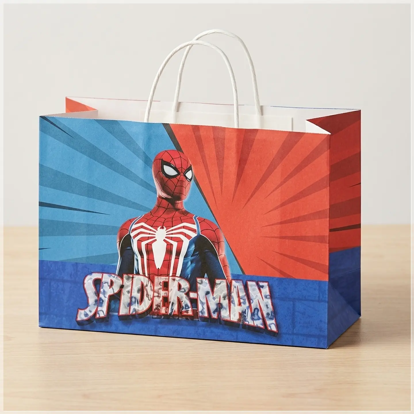 Arquivo de Corte Sacolinha Homem Aranha 40 1