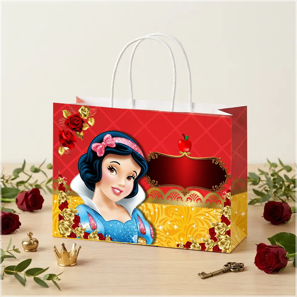 Arquivo de Corte Sacolinha Branca de Neve 38 1