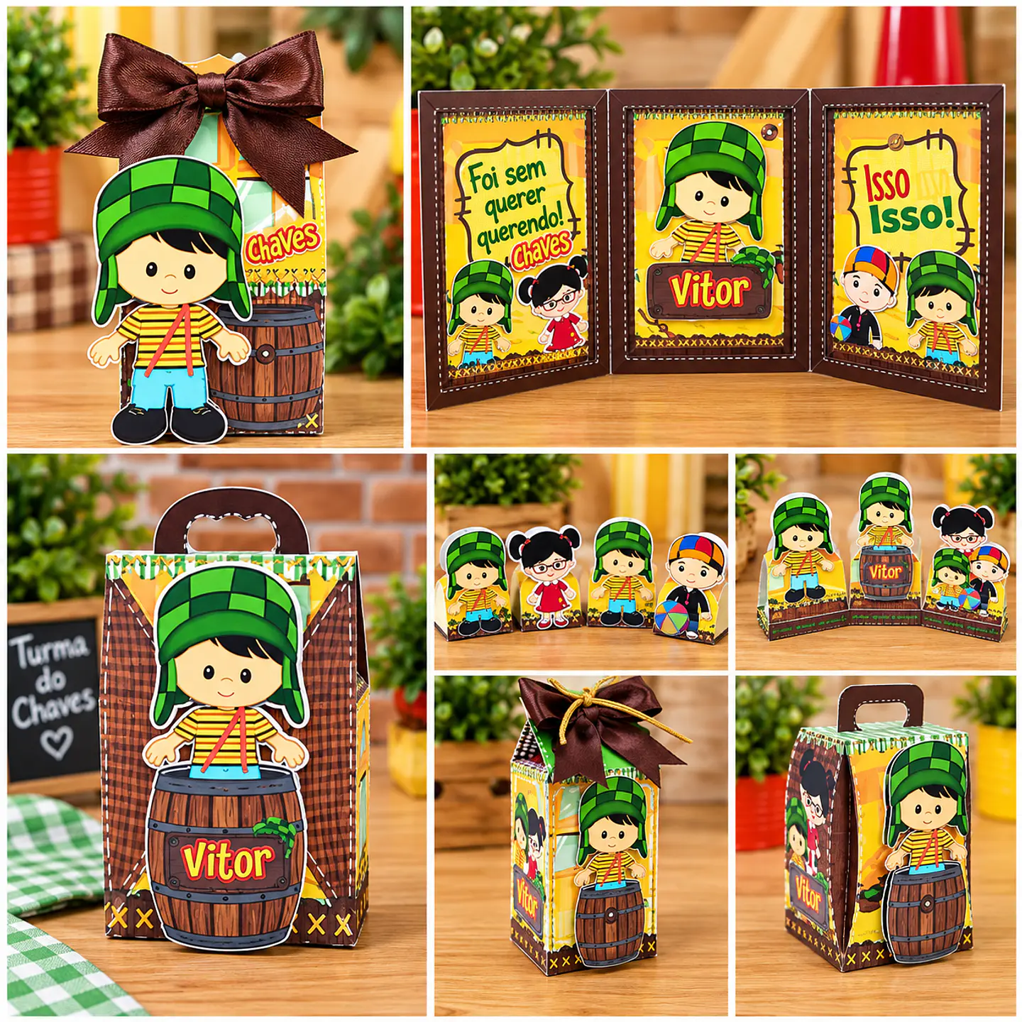 Arquivo de Corte Kit Festa Chaves 5 1