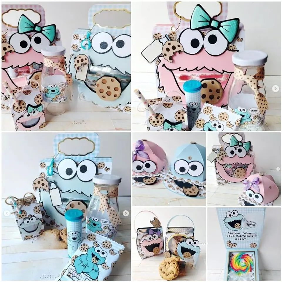 Arquivo de Corte Kit Festa Cookie 1 1