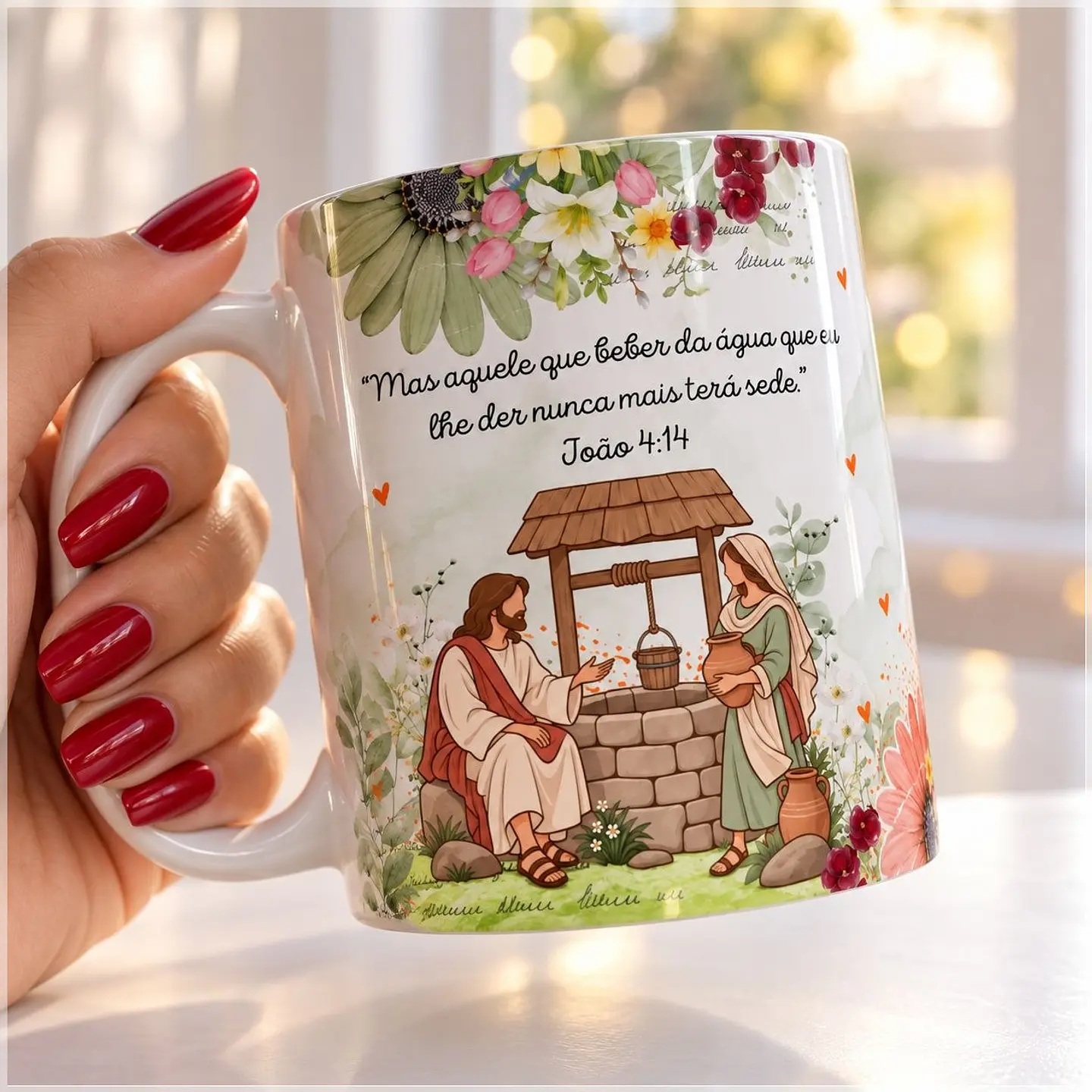 Sublimação -Caneca Samaritana 1