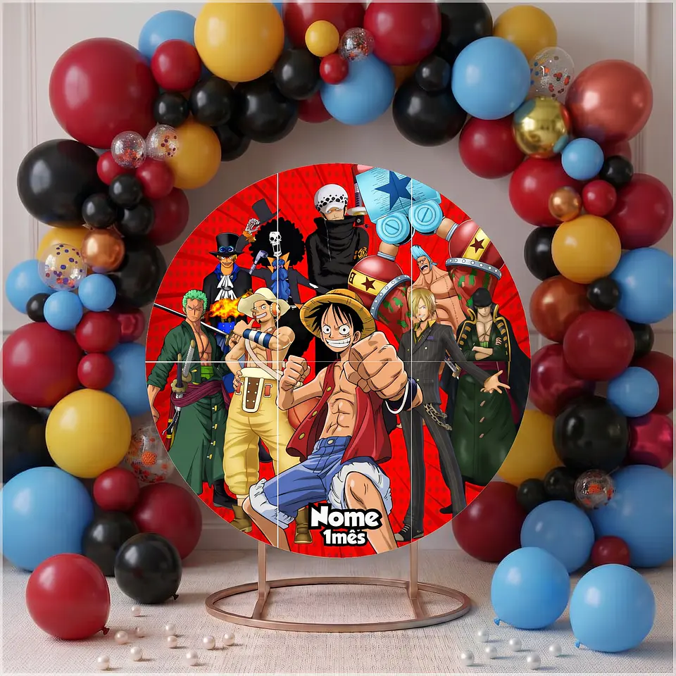Arquivo de Corte - Painel 50X50 One Piece 1