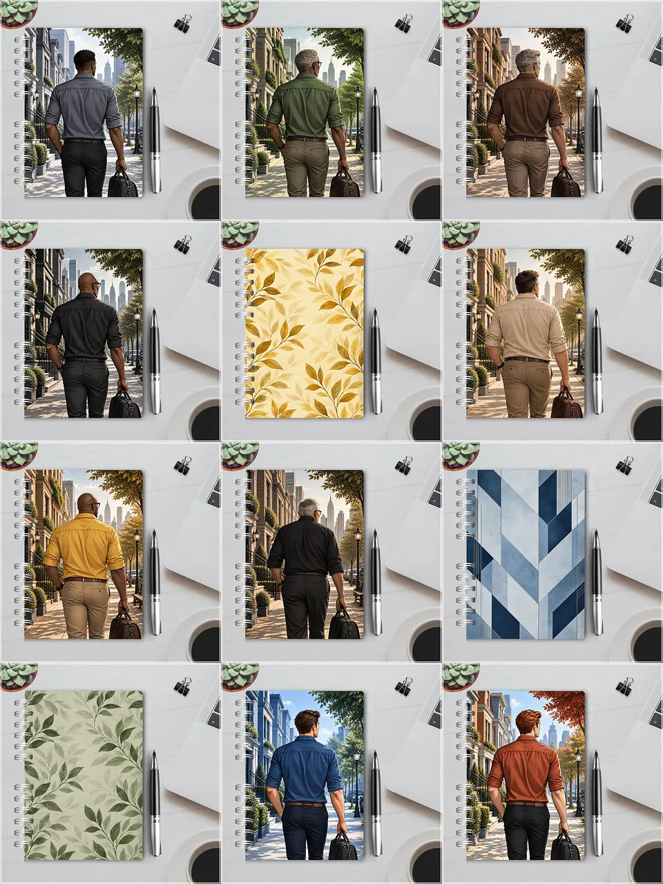 Encadernação - Capas Masculinas Coleção Pioneiro Eu sou 2.0 1