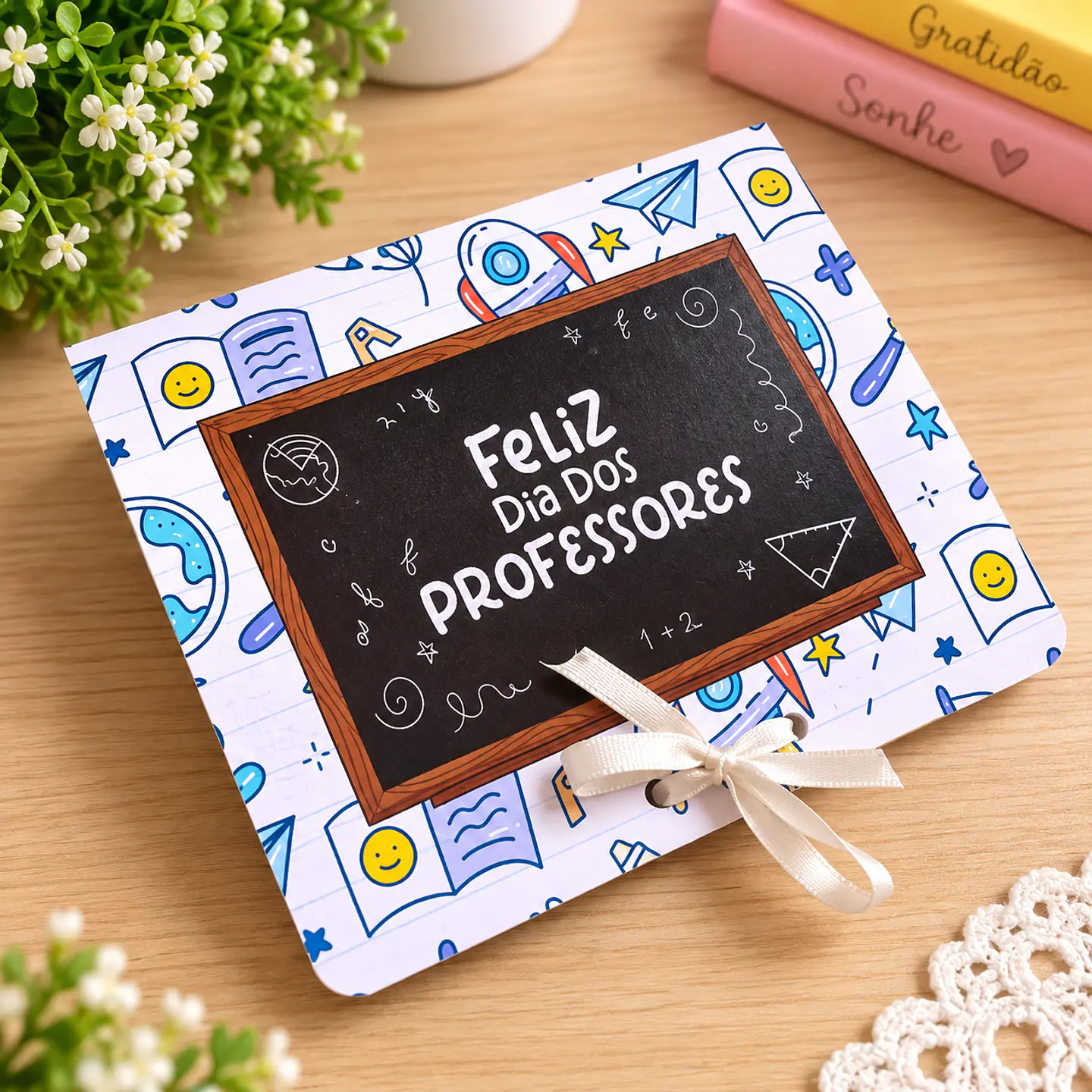 Arquivo de Corte Kit Talento + Prestígio Dia dos Professores 5 1
