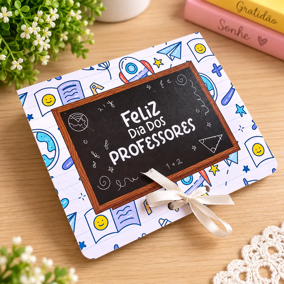Arquivo de Corte Kit Talento + Prestígio Dia dos Professores 5 1