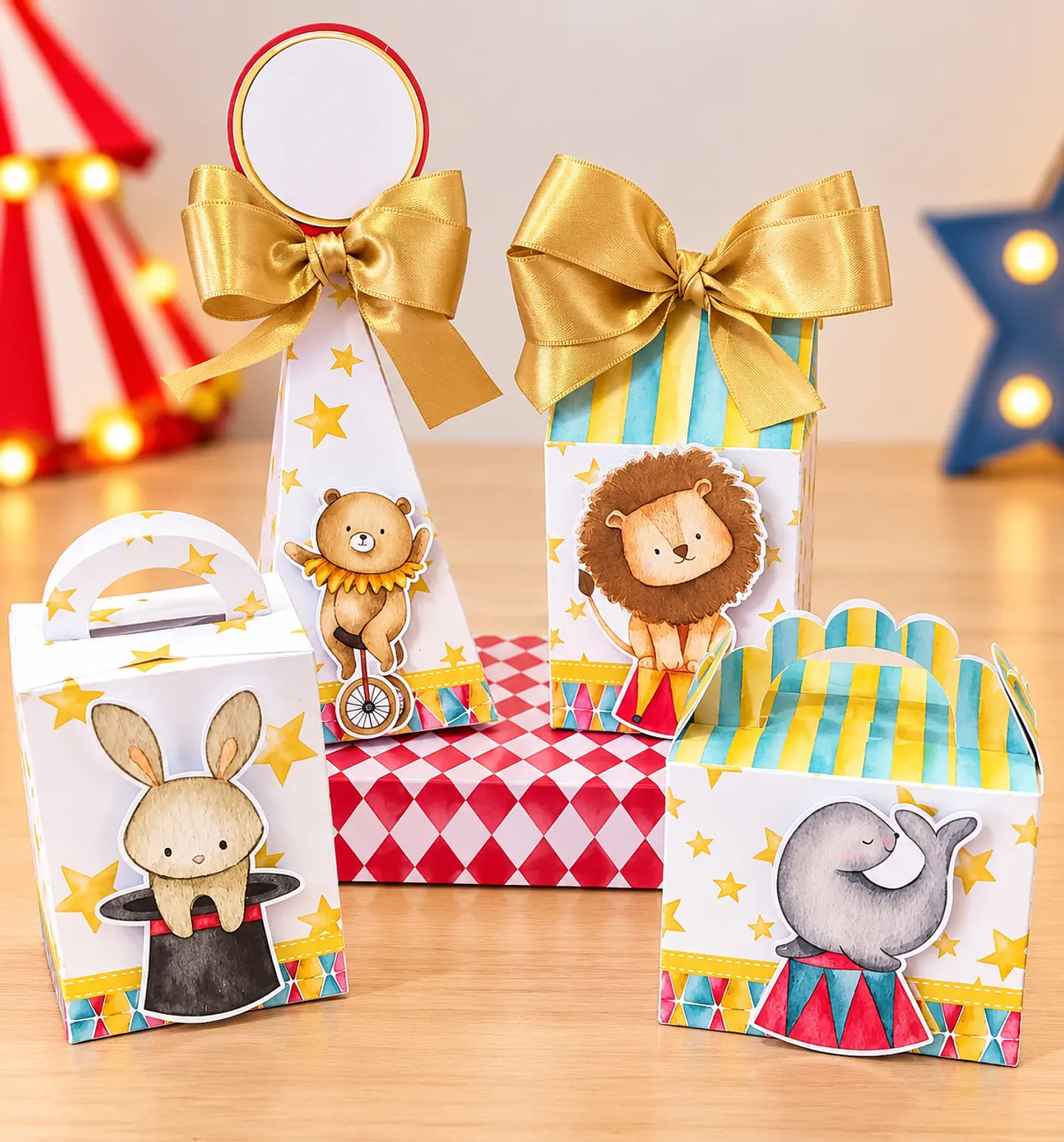 Arquivo de Corte Kit Festa Circo 17 1