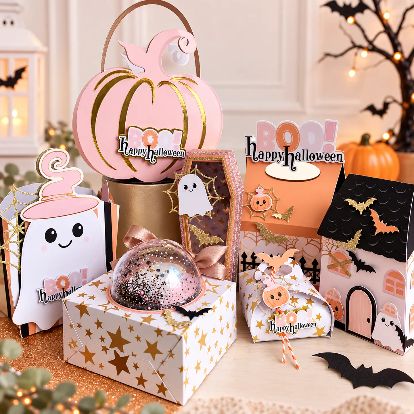 Arquivo de Corte Kit Combo Mimos Halloween 1 1
